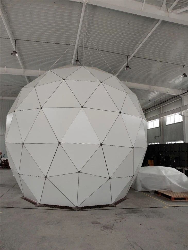 Metal Space Frame Radome manufacturers